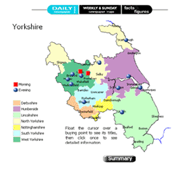 Reaching the Regions