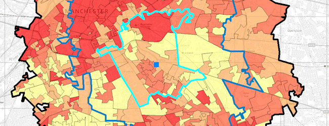 Map displays how modelled sales data is used to visualise estimated performance in new locations