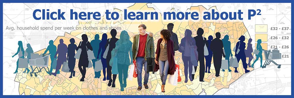 Image illustrating how geodemographics helps you to understand your audience