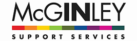 McGinley Support Services logo