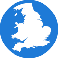 UK map icon